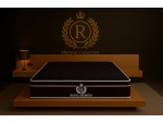 ორთოპედიული ორმხრივი შავი მატრასი JUSMINE ORTHOPEDIC MATTRESS