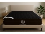 ორთოპედიული ორმხრივი შავი მატრასი JUSMINE ORTHOPEDIC MATTRESS