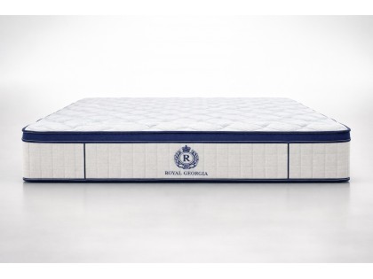 ვიპ ორთოპედიული მატრასი Natural აქლემის ბეწვზე მკვრივი Pillow-Top მატრასი