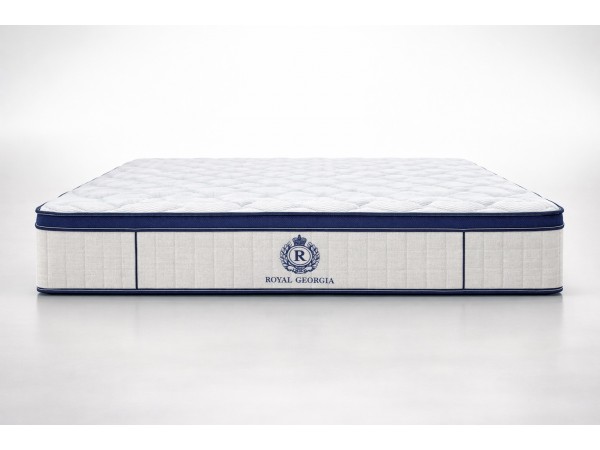 ვიპ ორთოპედიული მატრასი Natural აქლემის ბეწვზე მკვრივი Pillow-Top მატრასი