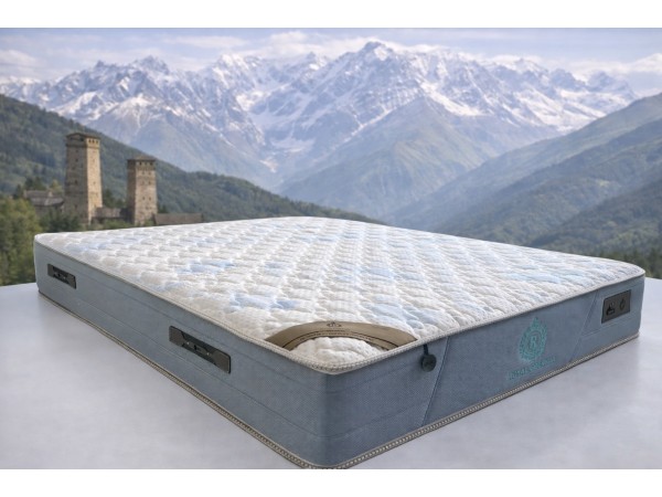 Sky Dream საშუალოდ რბილი ორმხრივი მატრასი Sky Dream საშუალოდ რბილი ორმხრივი მატრასი